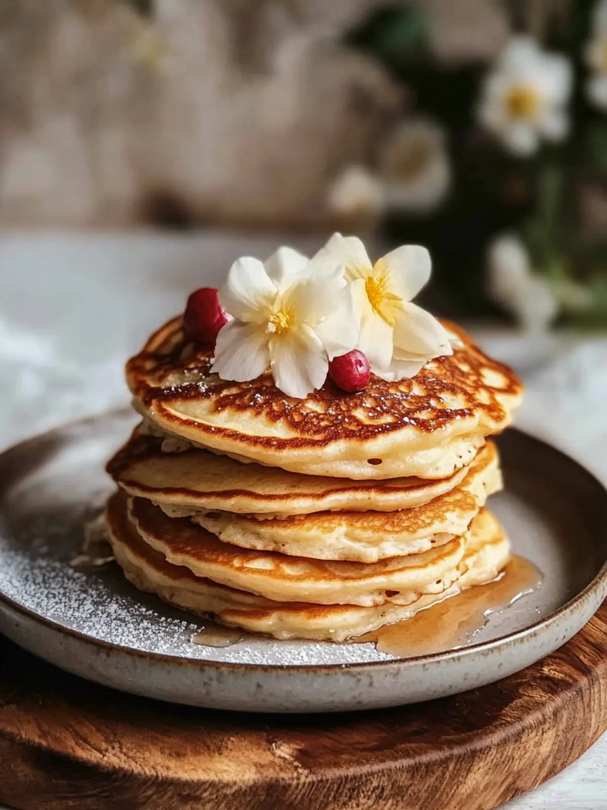 Cottage Cheese Pancakes: Fluffy, Protein-Packed Breakfast Delight 4 Cottage Cheese Pancakes