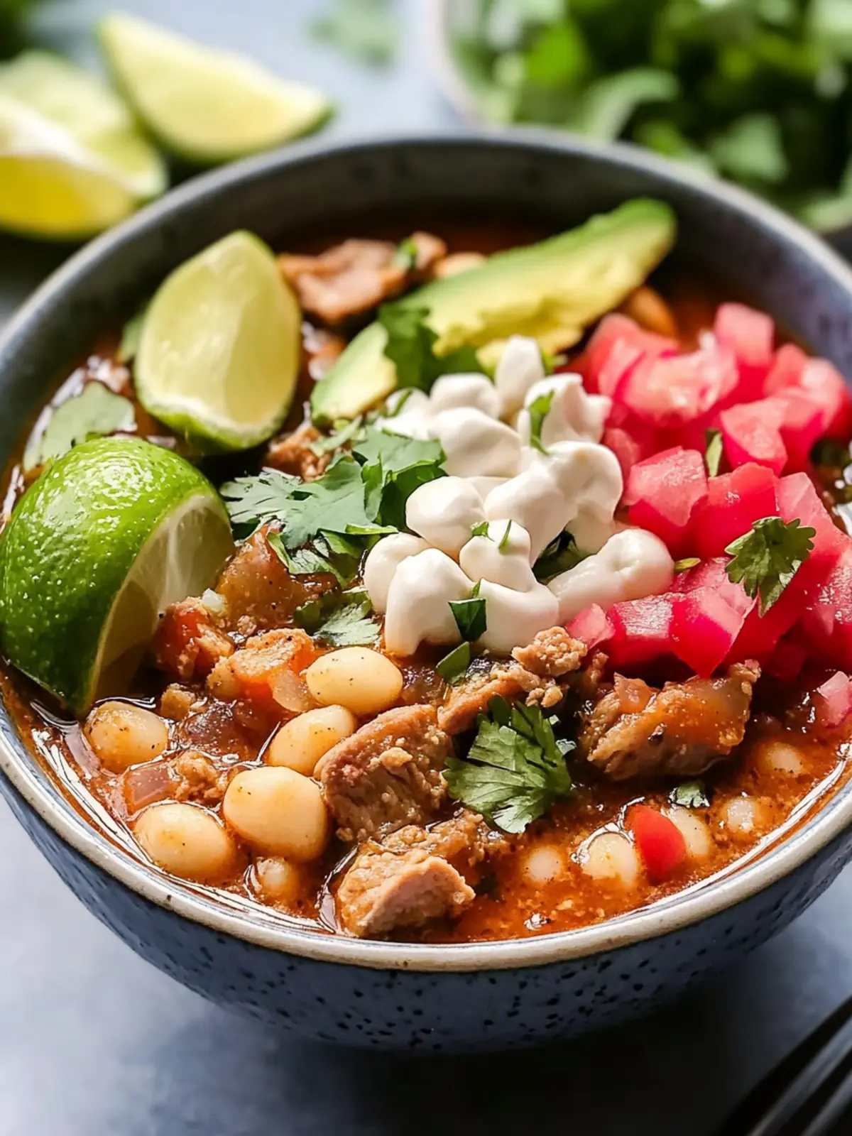 Irresistible Slow Cooker Pork Pozole for Cozy Dinner Nights 4 Slow Cooker Pork Pozole