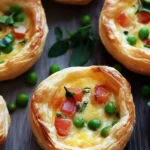 Easy Puff Pastry Mini Quiches for Effortless Brunch Fun 9 Easy Puff Pastry Mini Quiches