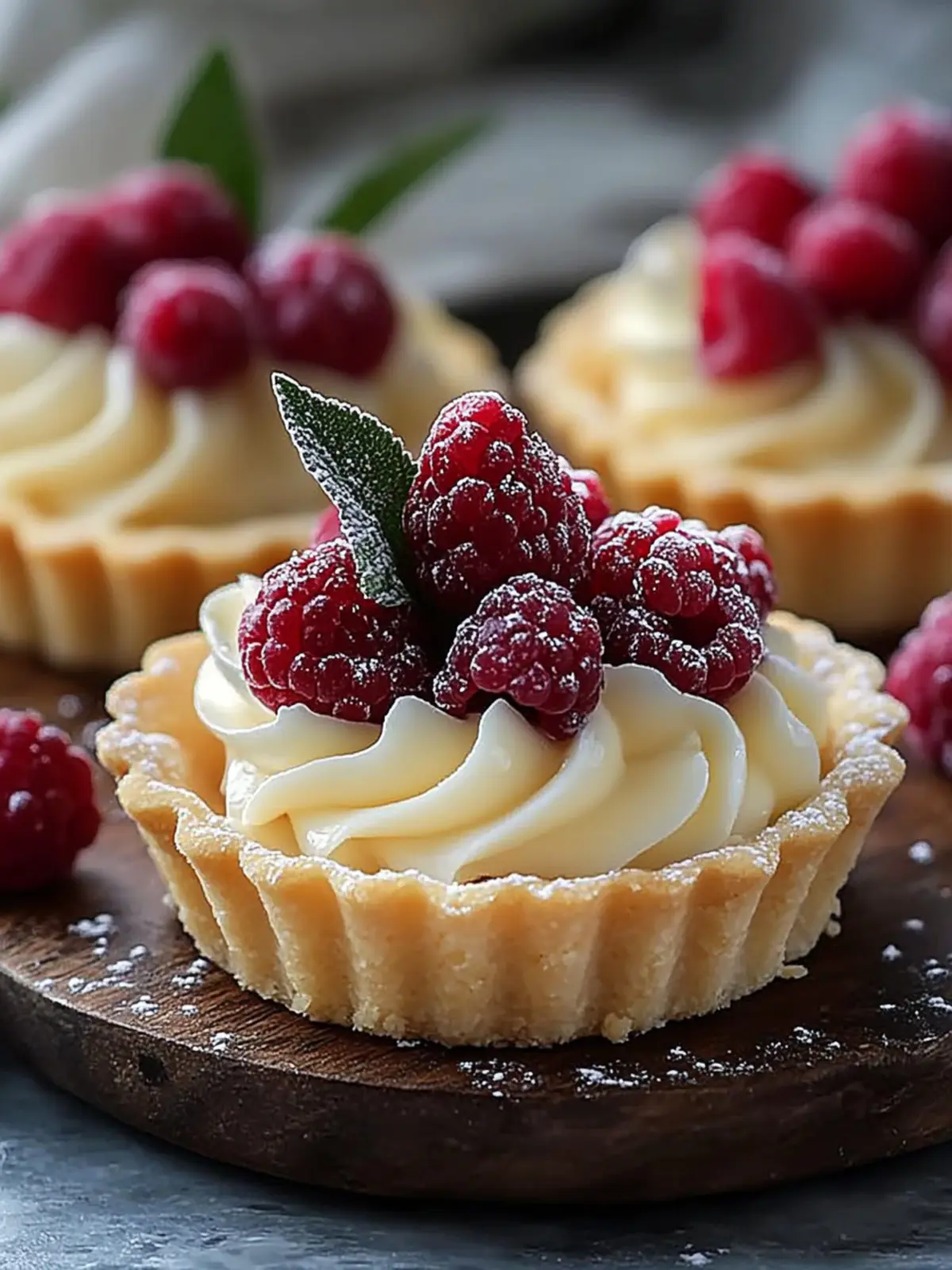 Indulgent Elegant White Chocolate Mousse Tartlets to Swoon Over 3 Indulgent Elegant White Chocolate Mousse Tartlets to Impress