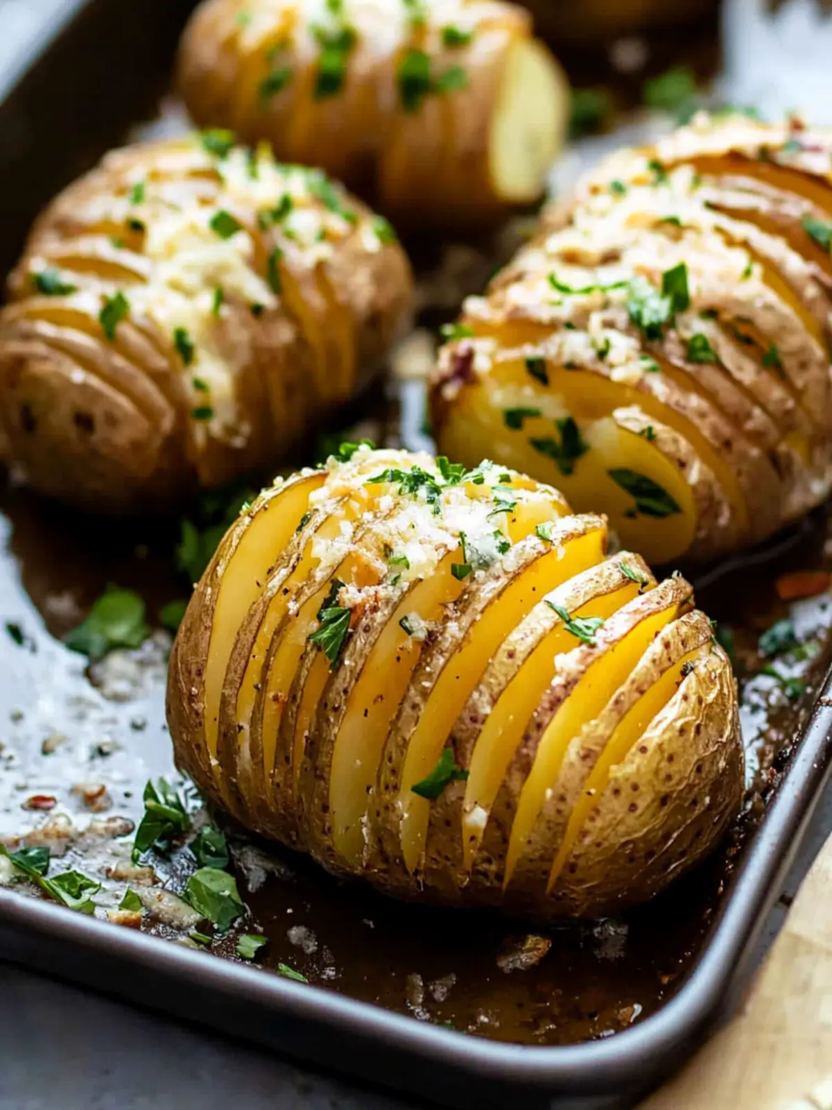Crispy Easy Hasselback Potatoes Recipe for Comforting Delights 2 Easy Hasselback Potatoes Recipe