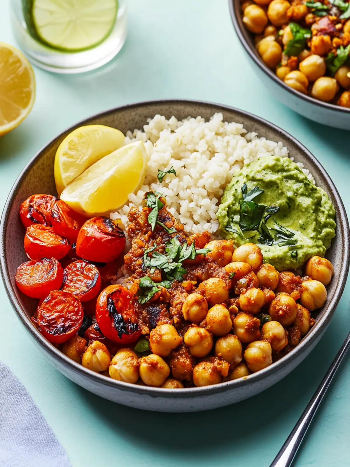 Curry-Spiced Chickpea Bowls You’ll Love for a Cozy Dinner 5 Curry-Spiced Chickpea Bowls