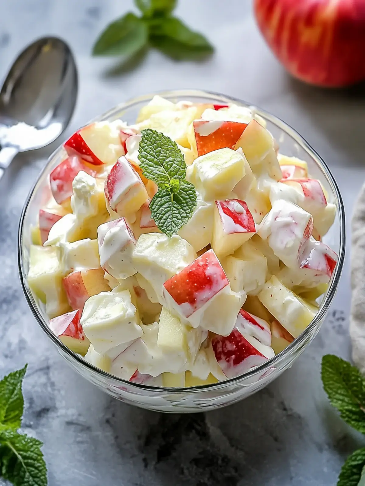Taffy Apple Salad – Creamy Crunchy Bliss You’ll Love 2 Taffy Apple Salad – Creamy Crunchy Bliss in Every Bite
