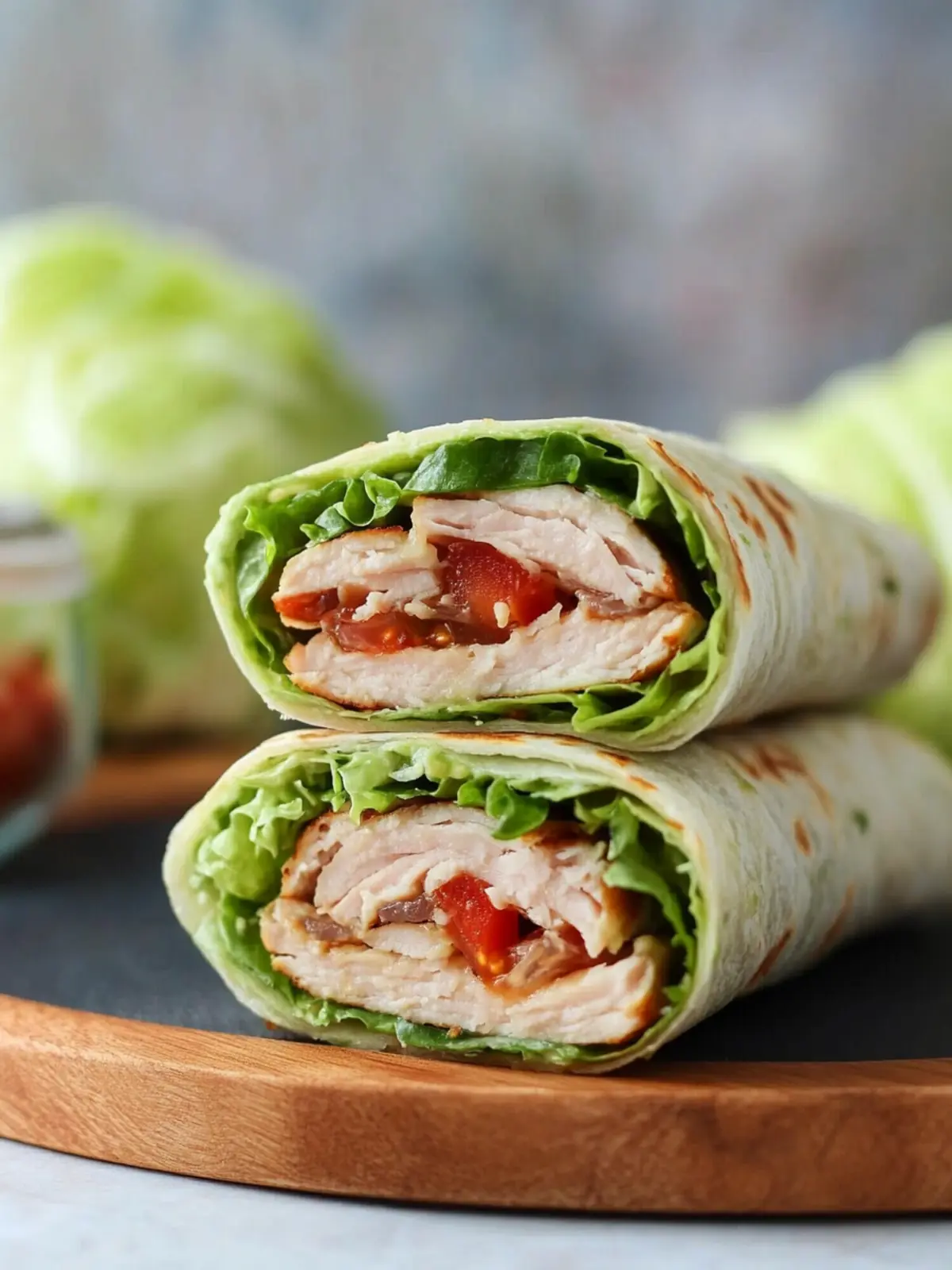 Tasty Low-Carb Turkey Club Wrap Recipe for Guilt-Free Enjoyment 3 Tasty Low-Carb Turkey Club Wrap Recipe