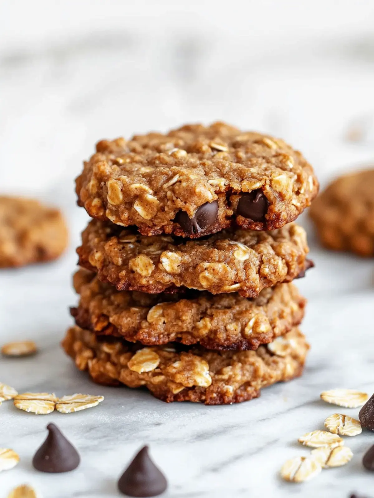 Oat Peanut Butter Banana Cookies That Everyone Can Enjoy 3 Oat Peanut Butter Banana Cookies {without Eggs}