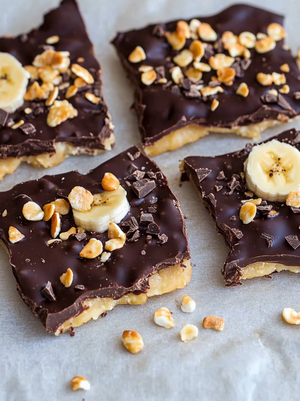 Viral Chocolate Banana Bark Recipe for Guilt-Free Indulgence 2 Viral Chocolate Banana Bark Recipe