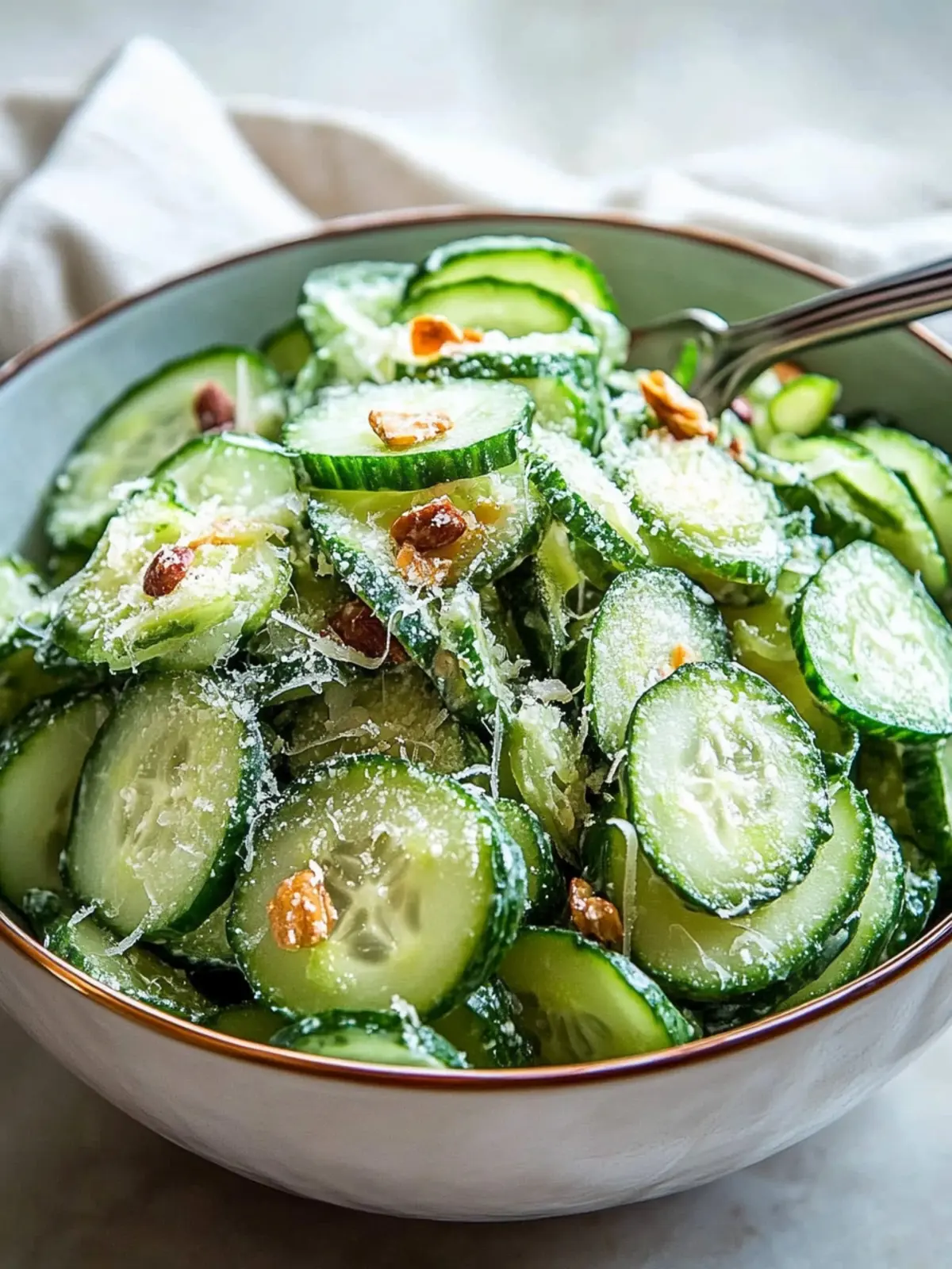 Cucumber Caesar Salad: Your New Favorite Fresh Twist 3 Cucumber Caesar Salad: A Refreshing Twist on a Classic
