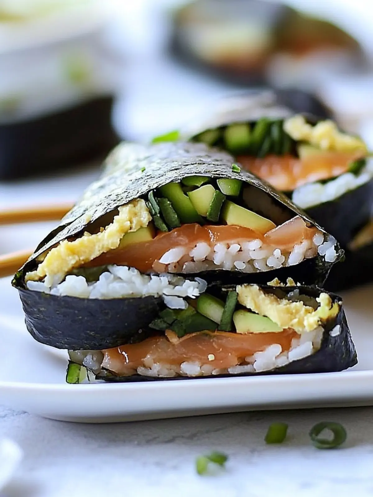 Savory Easy Sushi Wrap Recipe You Can Make in 15 Minutes 3 Easy Sushi Wrap Recipe