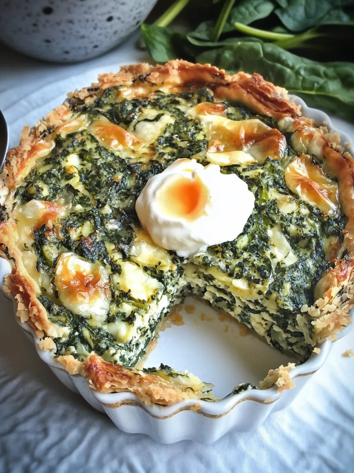 Spinach Matzah Quiche for Passover That Everyone Will Love 2 Spinach Matzah Quiche for Passover