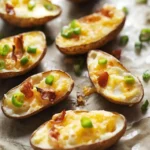 Delicious Loaded Potato Skins That Steal the Show Every Time 9 Loaded Potato Skins