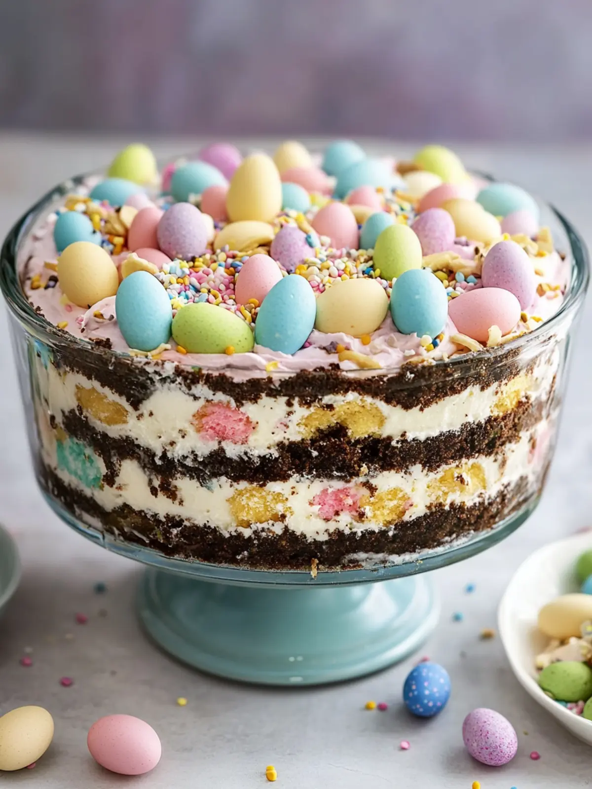 Easter Dirt Cake Casserole Easy No Bake Spring Delight 3 Easter Dirt Cake Casserole Easy No Bake Spring Dessert
