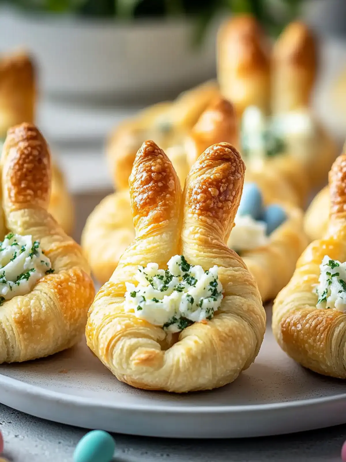 Easter Bunny Crescent Bites: Fun, Flavorful Spring Treats 5 Easter Bunny Crescent Bites