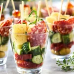 Charcuterie Cups: Easy, Elegant Bites for Any Gathering 7 Charcuterie Cups