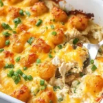 Cracked Out Chicken Tater Tot Casserole: Family Dinner Bliss 7 Cracked Out Chicken Tater Tot Casserole