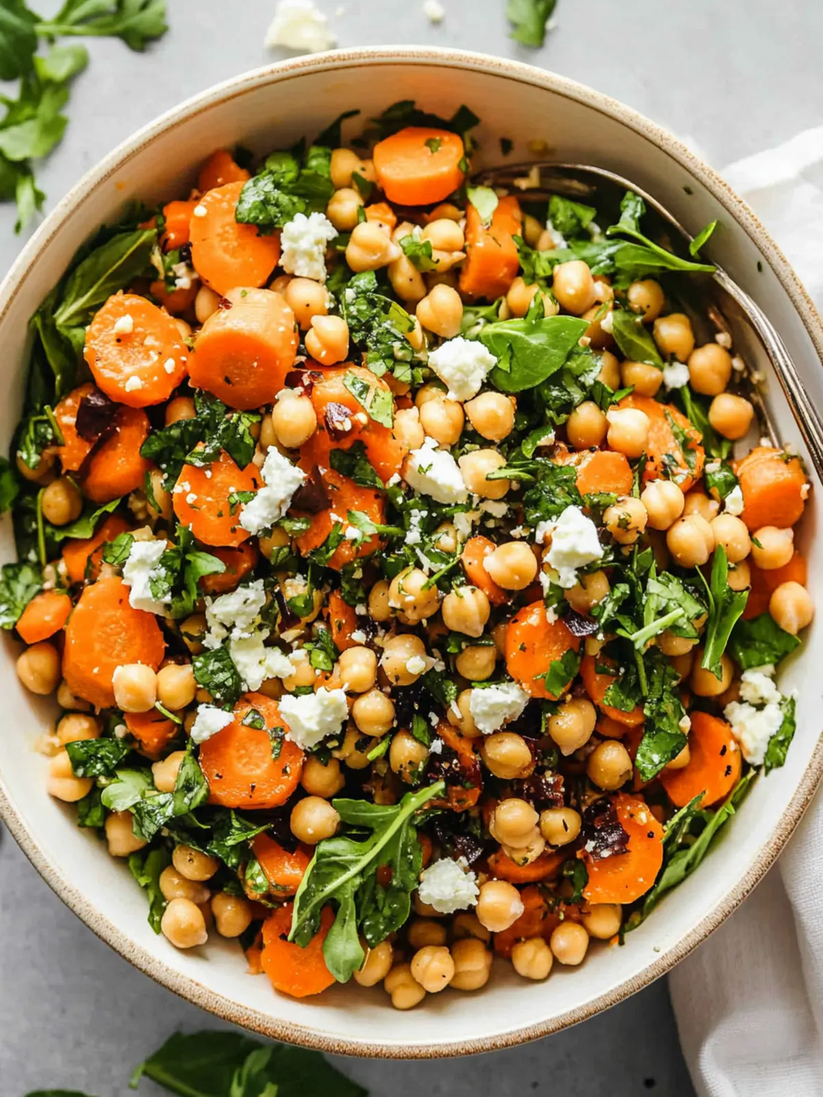 Fresh Moroccan Chickpea Carrot Salad for a Vibrant Meal 5 Moroccan Chickpea Carrot Salad