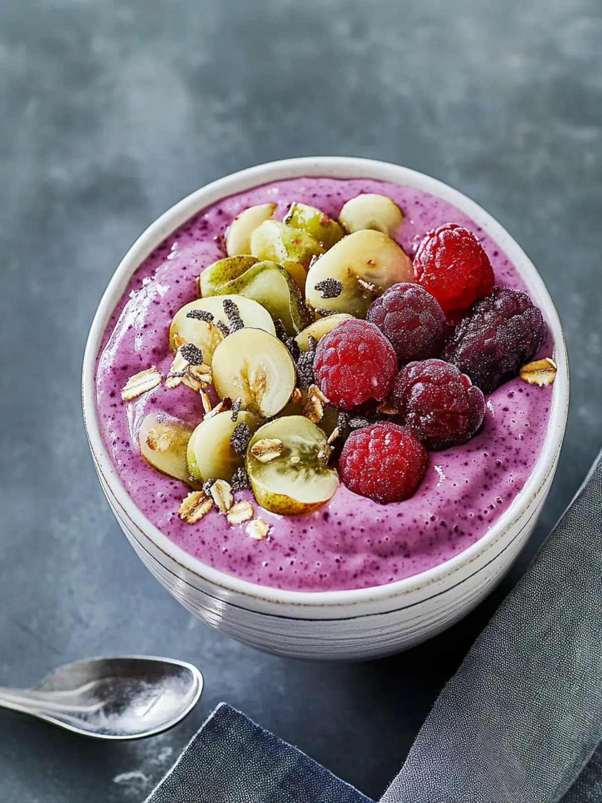 Revitalize Mornings with The Great California Grape-Acai Smoothie Bowl 3 The Great California Grape-Acai Smoothie Bowl