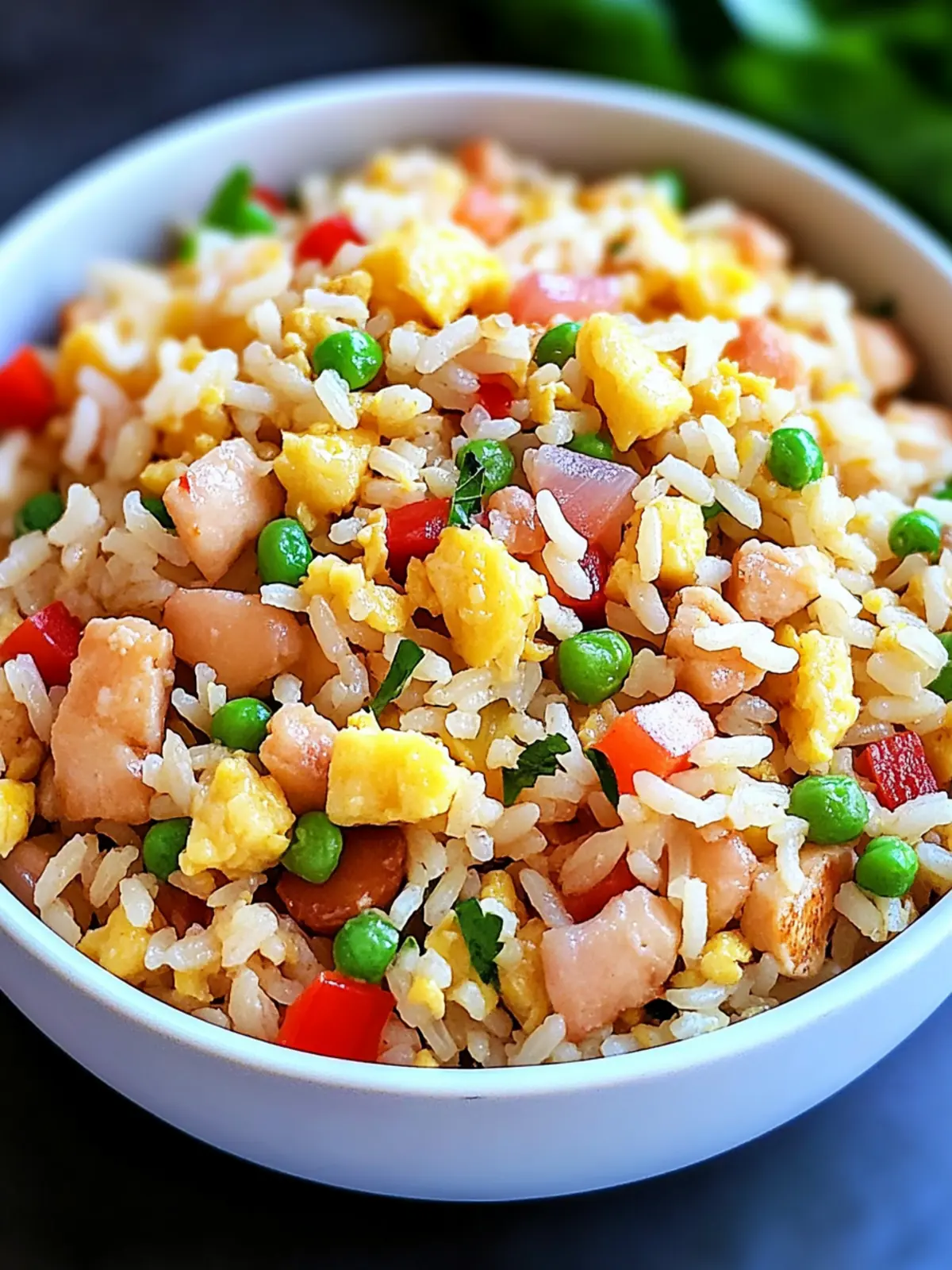 Delicious Hawaiian Fried Rice with Pineapple and Ham Magic 3 Hawaiian Fried Rice