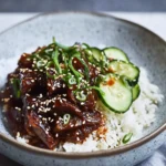 Mom's Bulgogi with Cucumber Kimchi Salad That's Irresistibly Delicious 5 Mom's Bulgogi with Cucumber Kimchi Salad...beautifully delicious!