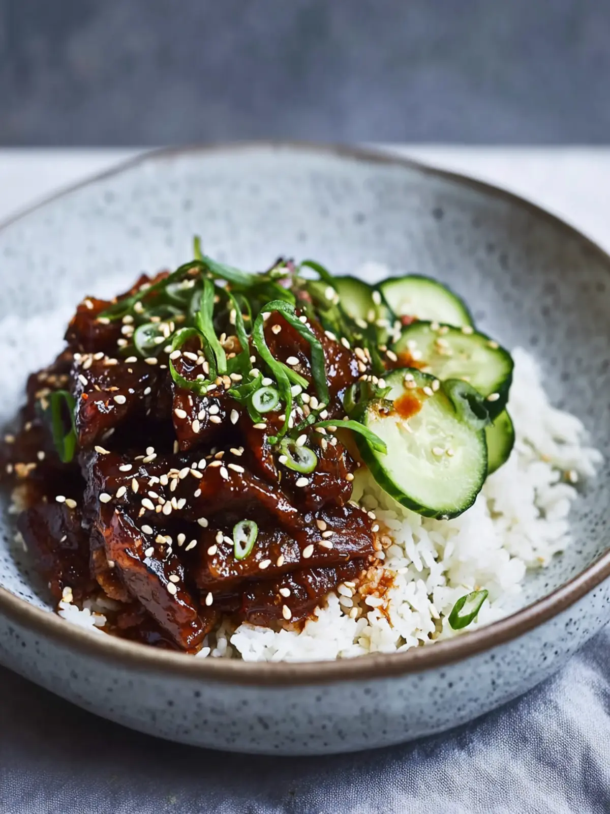 Mom's Bulgogi with Cucumber Kimchi Salad That's Irresistibly Delicious 5 Mom's Bulgogi with Cucumber Kimchi Salad...beautifully delicious!