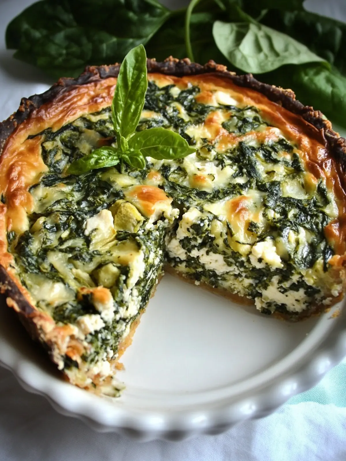 Spinach Matzah Quiche for Passover That Everyone Will Love 3 Spinach Matzah Quiche for Passover