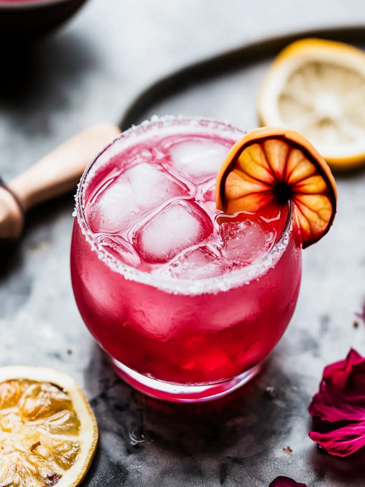 Hibiscus Margarita Easy 5-Ingredient Recipe You’ll Love 3 Hibiscus Margarita (Easy 5-Ingredient Recipe)