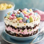 Easter Dirt Cake Casserole Easy No Bake Spring Delight 2 Easter Dirt Cake Casserole Easy No Bake Spring Dessert
