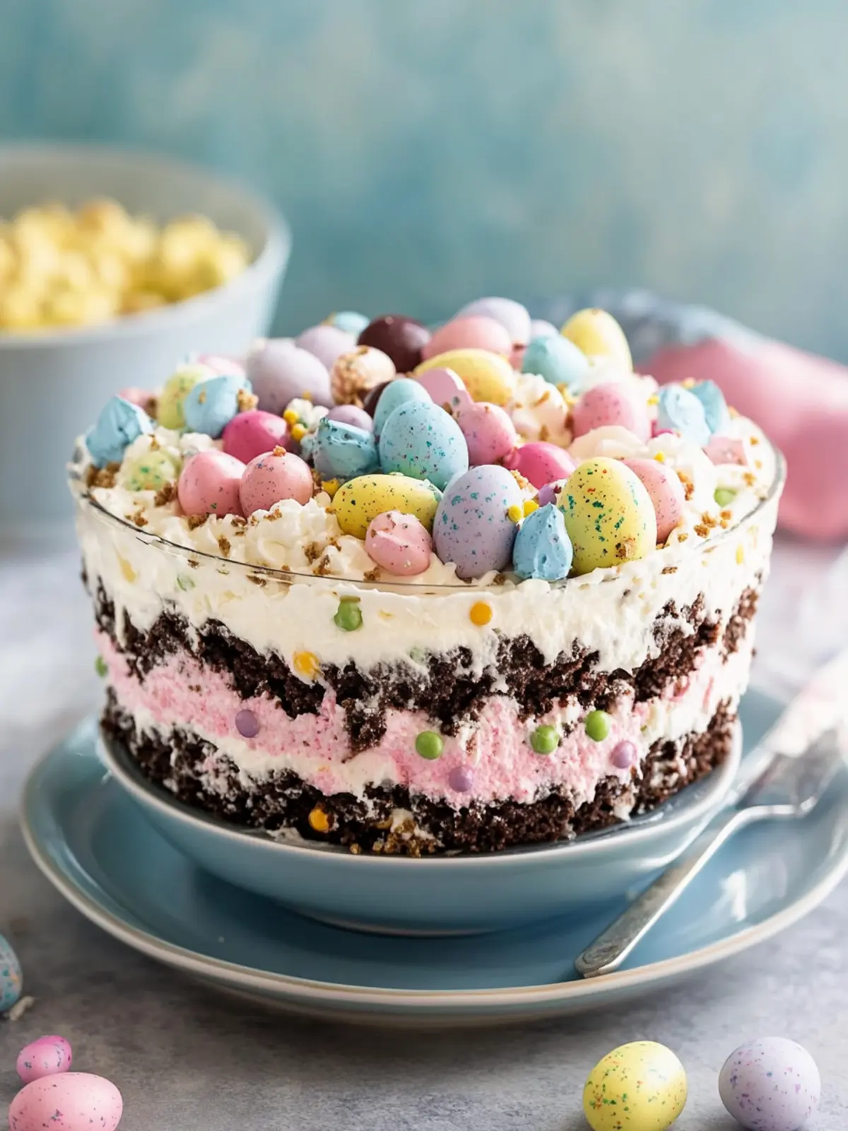 Easter Dirt Cake Casserole Easy No Bake Spring Delight 5 Easter Dirt Cake Casserole Easy No Bake Spring Dessert