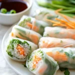 Irresistible Spring Roll Sushi Recipe for a Fresh Flavor Boost 7 Spring Roll Sushi Recipe (Sushi Spring Rolls)
