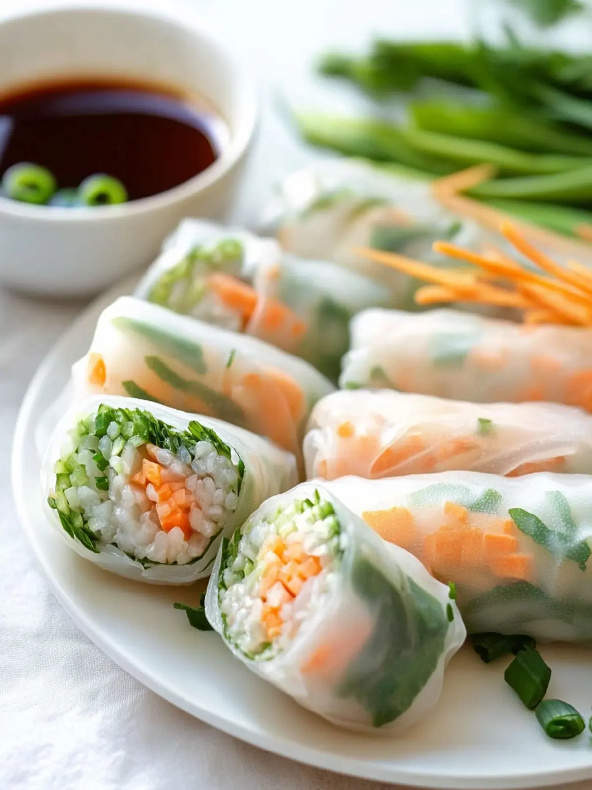 Irresistible Spring Roll Sushi Recipe for a Fresh Flavor Boost 5 Spring Roll Sushi Recipe (Sushi Spring Rolls)