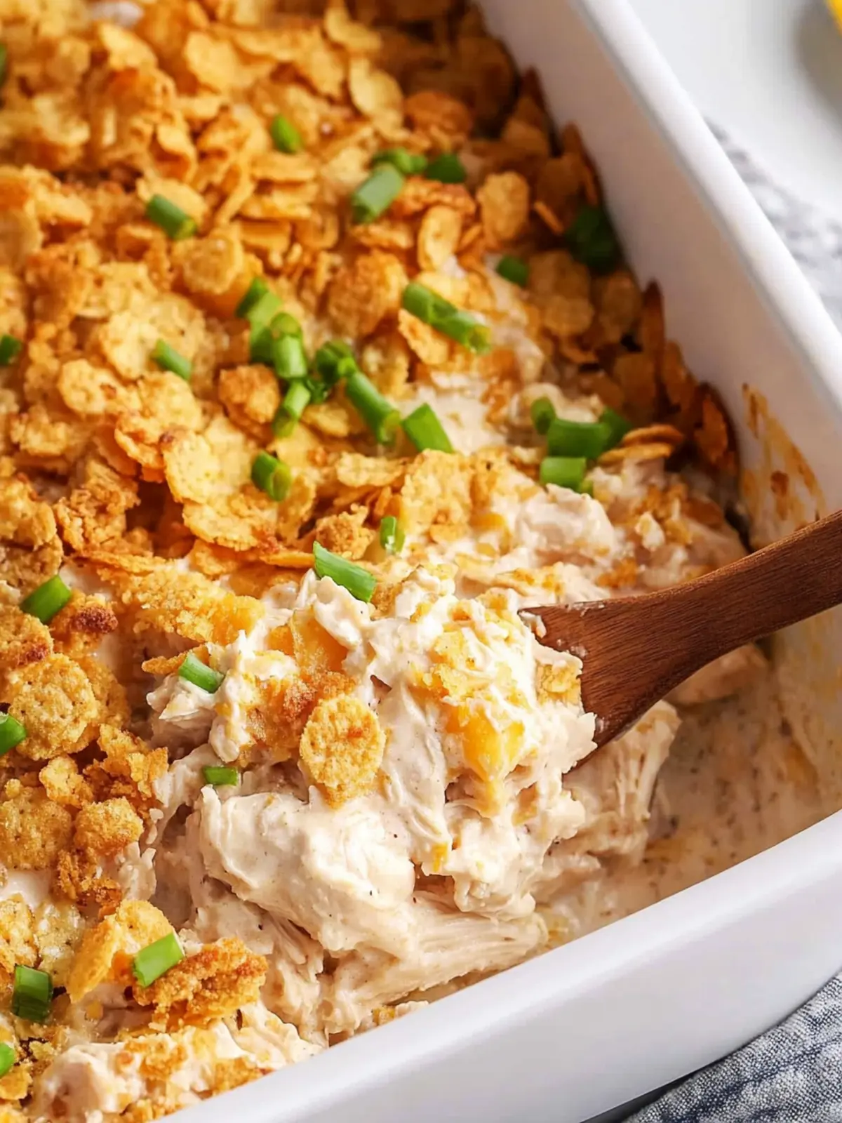 Ritz Cracker Chicken Casserole: Your New Family Comfort Classic 5 Ritz Cracker Chicken Casserole