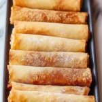 Cheesecake Taquitos: Sweet Bites of Creamy Bliss 8 Cheesecake Taquitos