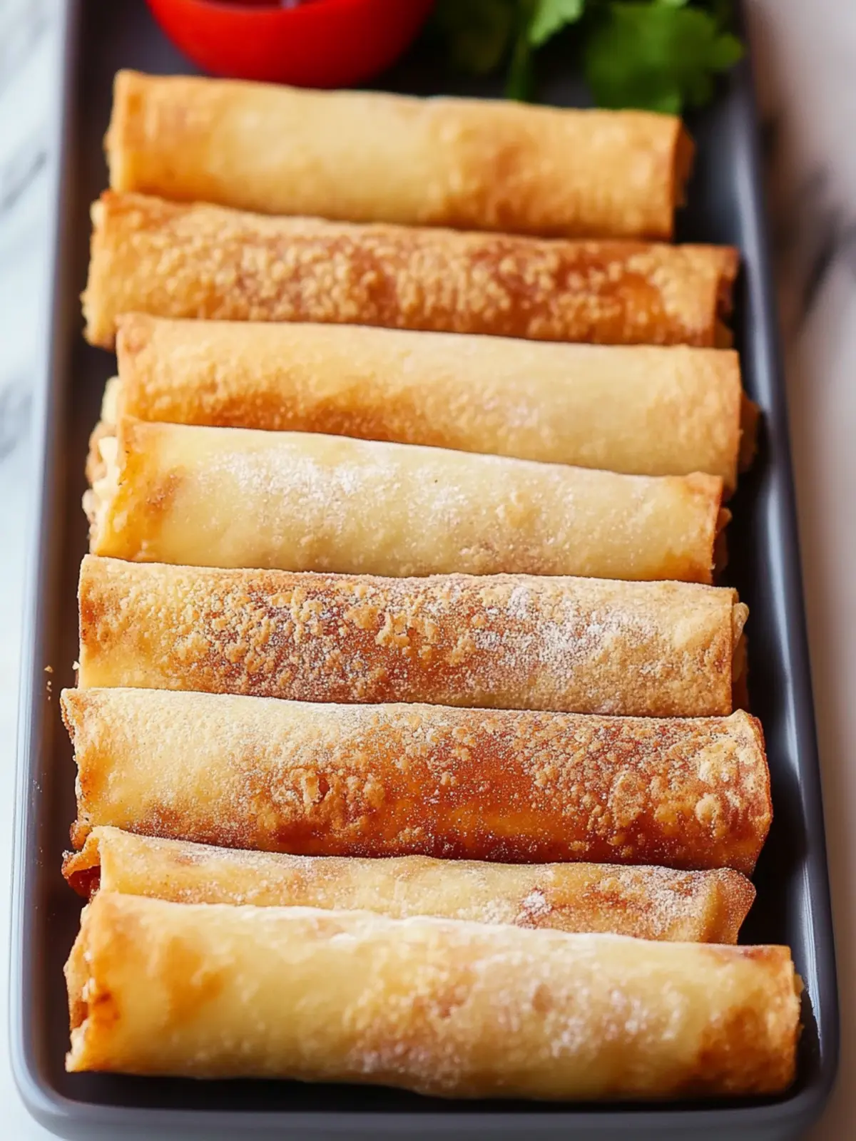 Cheesecake Taquitos: Sweet Bites of Creamy Bliss 5 Cheesecake Taquitos