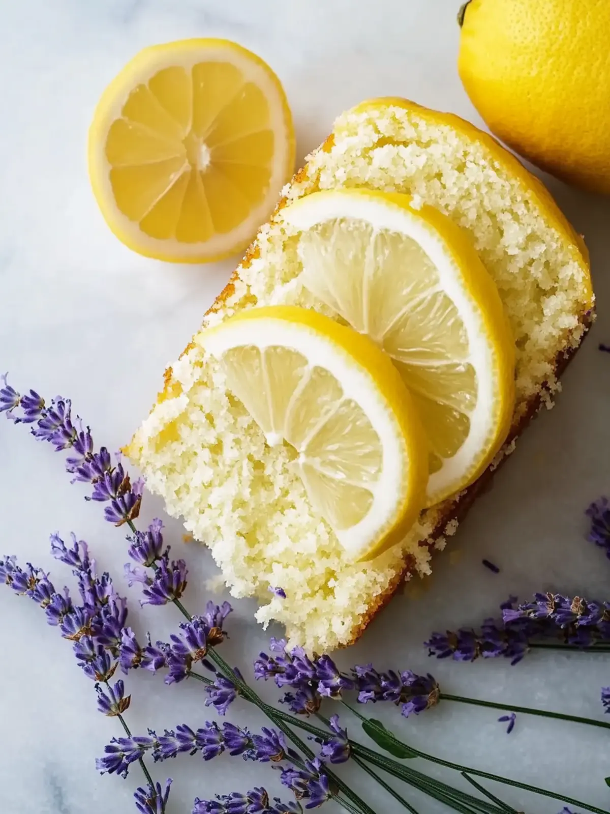Delicious Lemon Lavender Cake for Your Best Summer Brunch 3 Delicious Lemon Lavender Cake for Your Best Summer Brunch