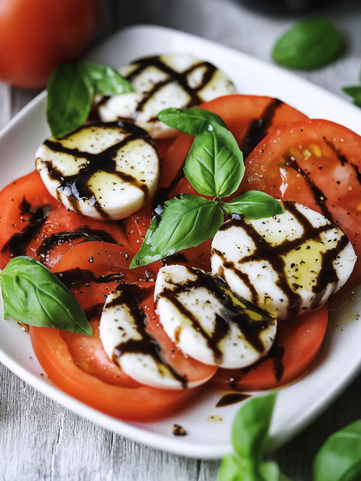 Ultimate Italian Balsamic Caprese Salad Your New Summer Favorite 3 Italian Balsamic Caprese Salad