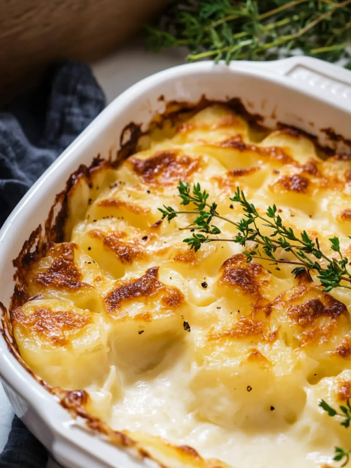 Creamy Easy Homemade Dauphinoise Potatoes Recipe to Impress 5 Easy Homemade Dauphinoise Potatoes Recipe