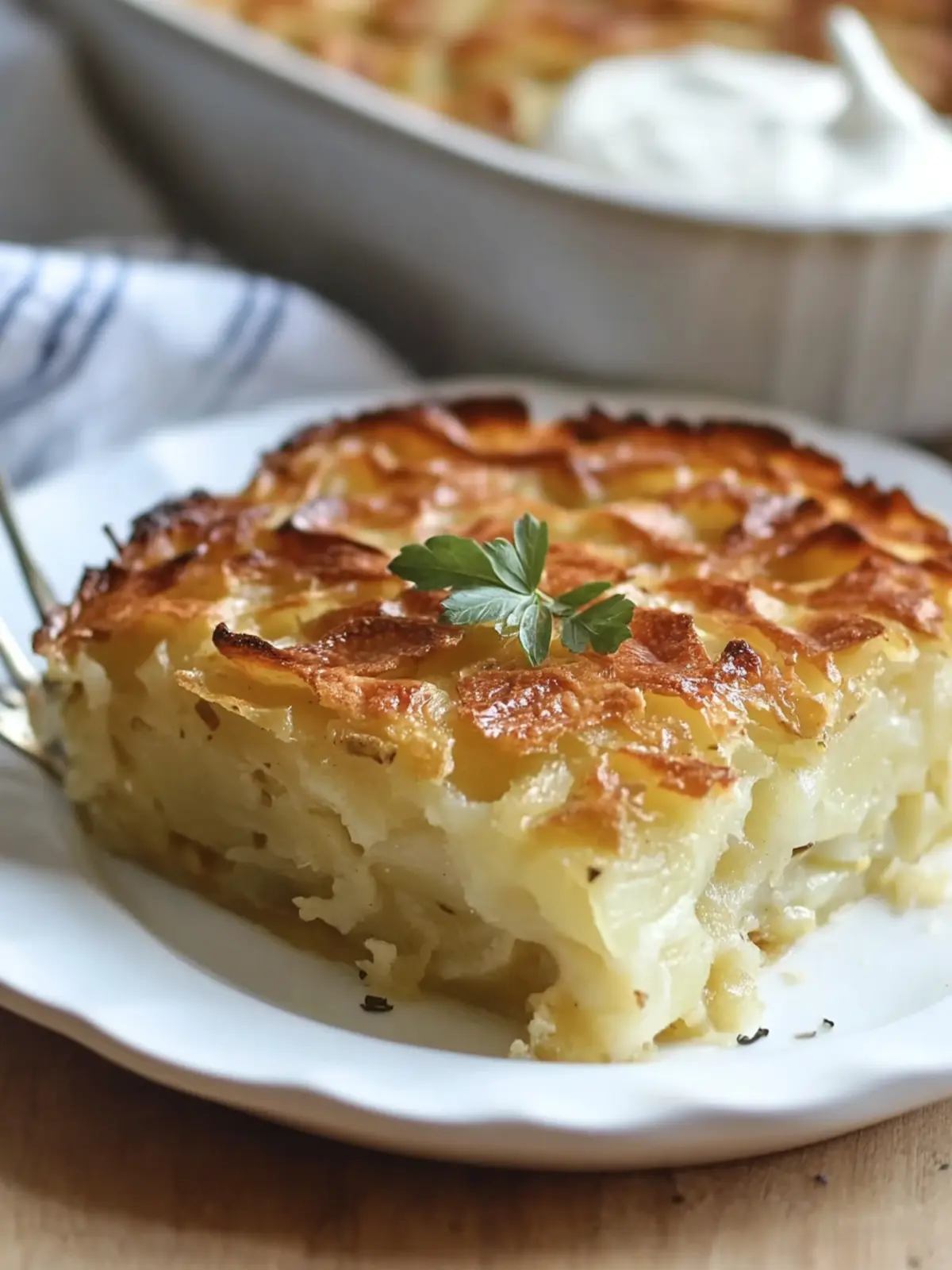 Delicious Passover Potato Kugel: Crispy Comfort for All 2 Passover Potato Kugel