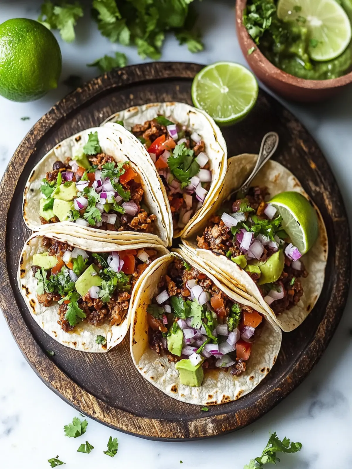 Savor Authentic Mexican Street Tacos in 30 Minutes Flat 5 Mexican Street Tacos
