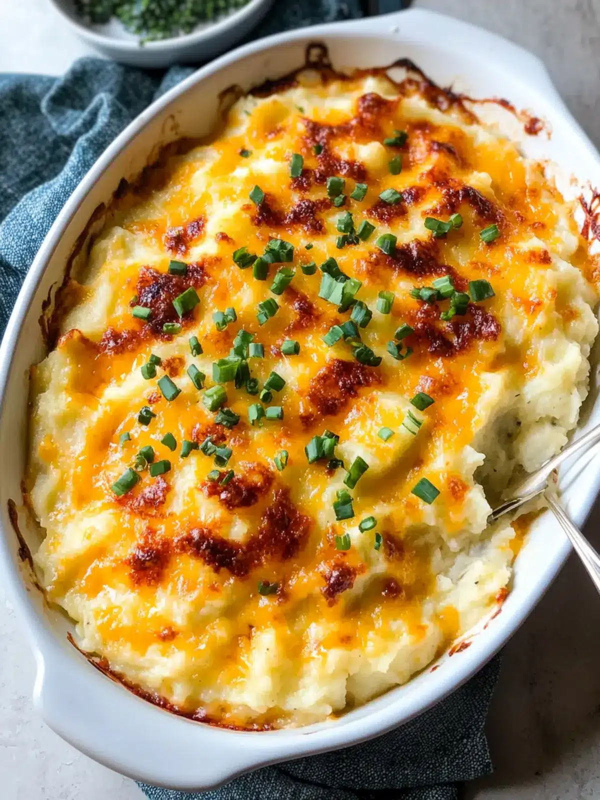 Cheesy Ranch Mashed Potato Casserole Your Family Will Adore 4 Cheesy Ranch Mashed Potato Casserole
