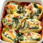 Cheesy Spinach and Ricotta Stuffed Shells for Comforting Nights 8 Spinach and Ricotta Stuffed Shells