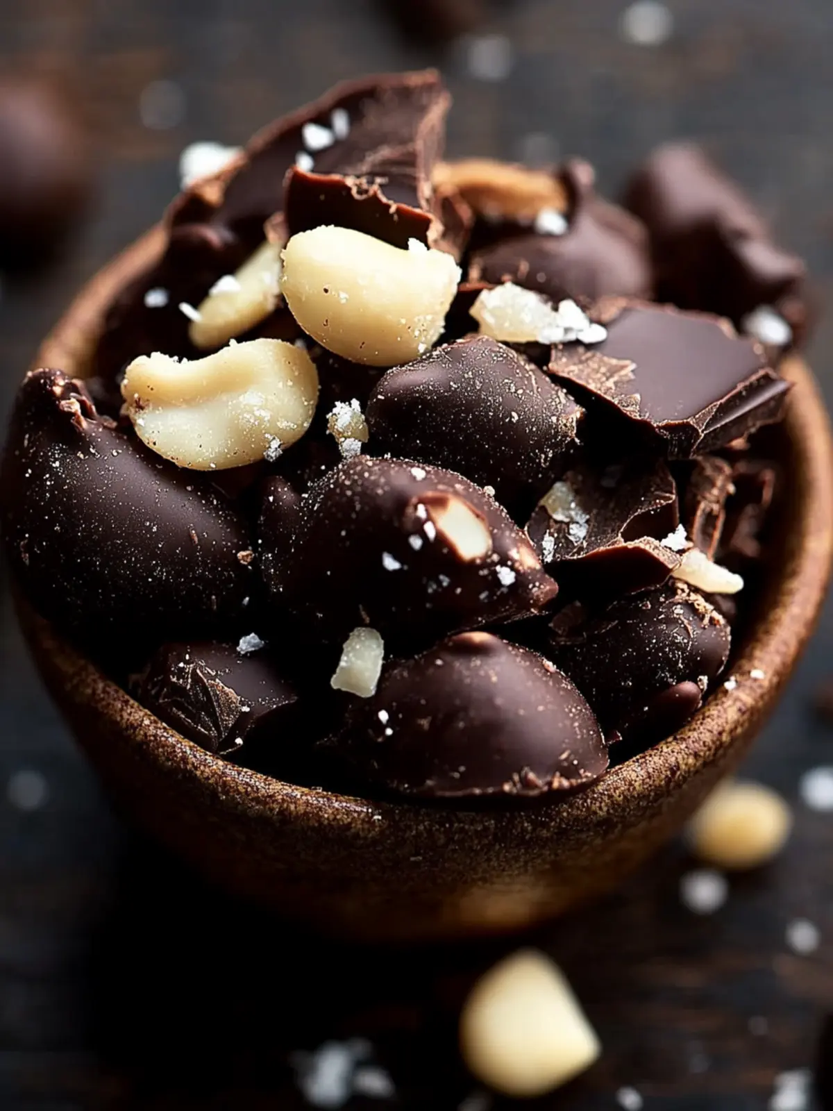 Dark Chocolate Nut Clusters: Irresistibly Healthy Snack Bliss 5 Dark Chocolate Nut Clusters