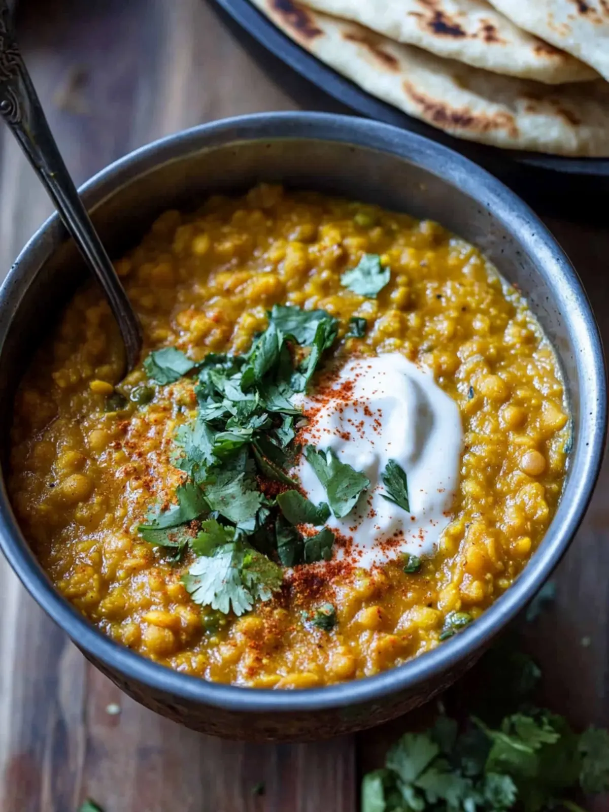 Mouthwatering Indian Red Lentil Dal in 30 Minutes 5 Indian Red Lentil Dal