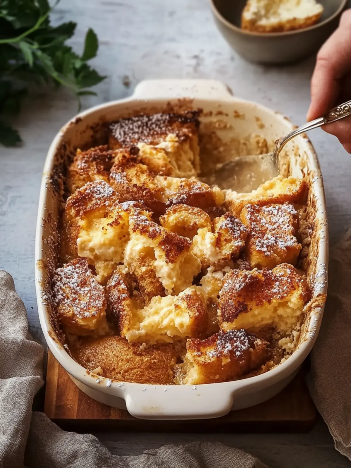Delicious French Toast Casserole for Effortless Brunch Bliss 4 French Toast Casserole