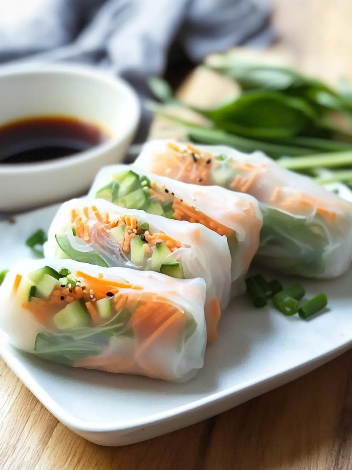 Irresistible Spring Roll Sushi Recipe for a Fresh Flavor Boost 3 Spring Roll Sushi Recipe (Sushi Spring Rolls)