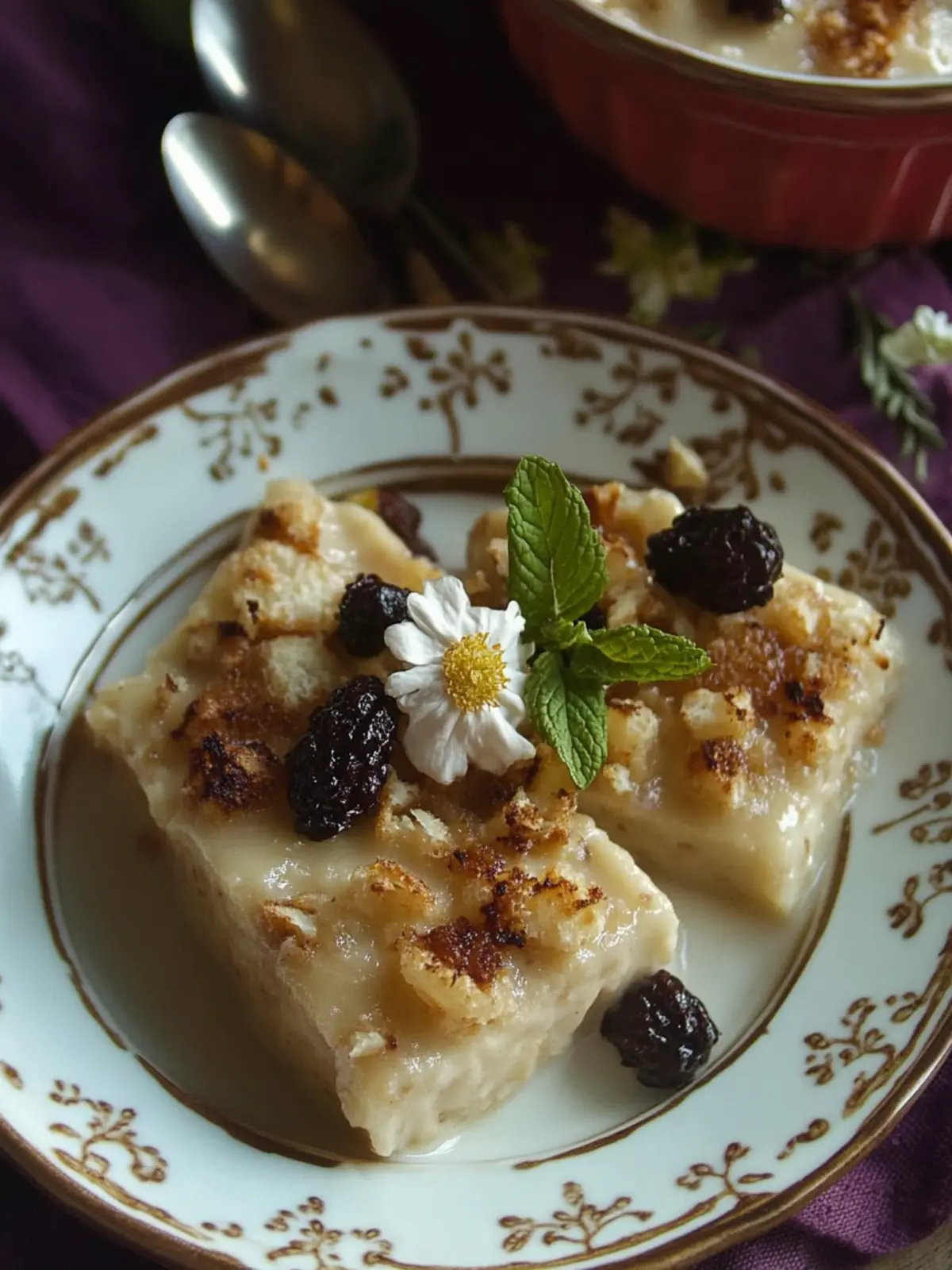 Sweet Matzoh Pudding for Passover: A Cozy Apple-Raisin Treat 3 Matzoh Pudding for Passover