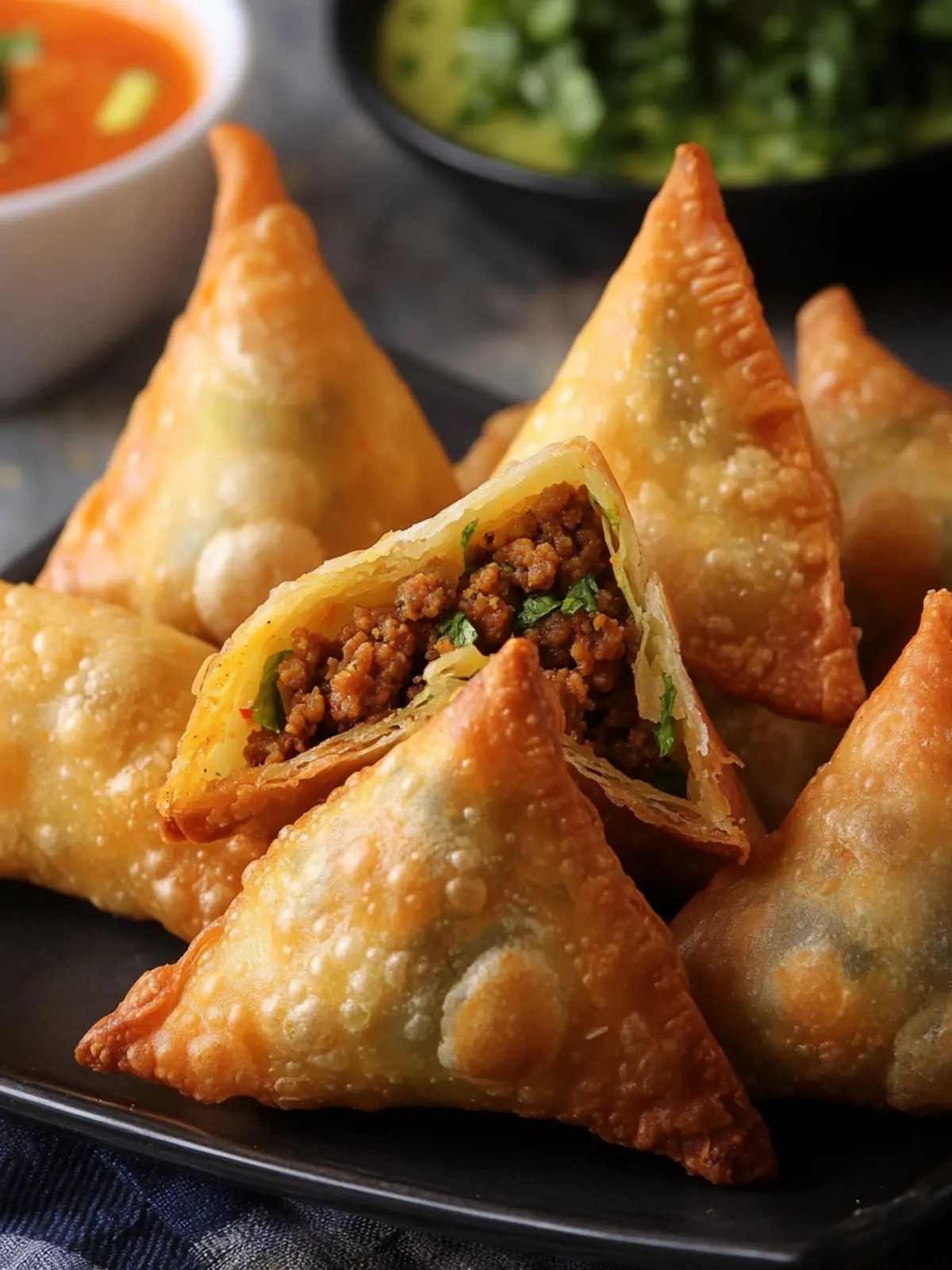 Spicy Ground Beef Samosas That Will Elevate Your Appetizer Game 4 Spicy Ground Beef Samosas