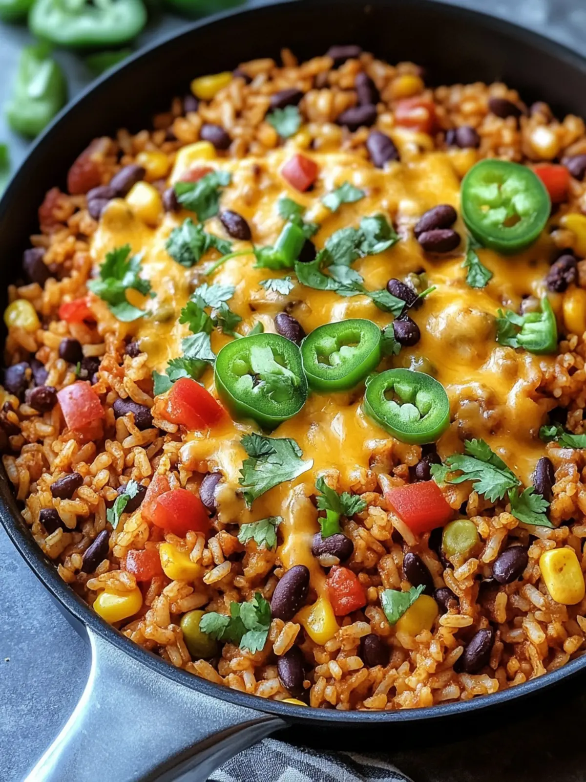 Cheesy Taco Rice Skillet: Quick Comfort for Busy Nights 5 Cheesy Taco Rice Skillet: Quick Comfort for Busy Nights