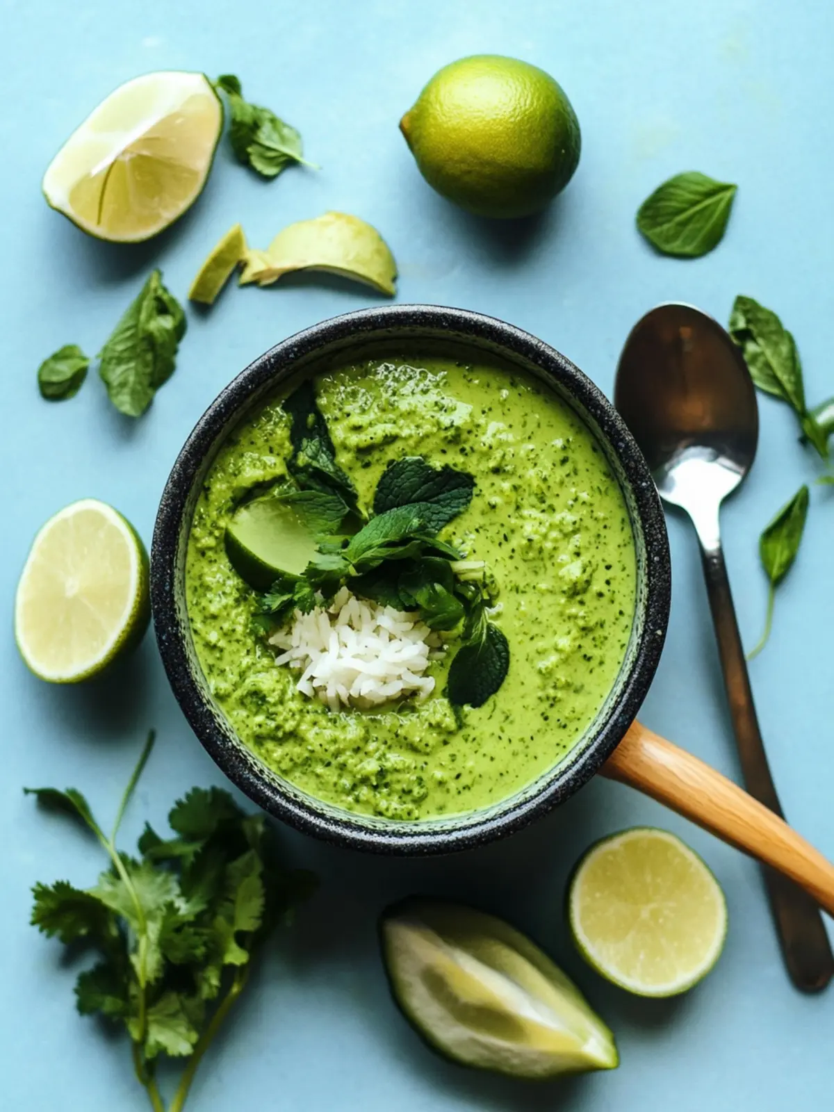 Homemade Easy Green Curry Paste for Flavor-Packed Meals 4 Easy Green Curry Paste