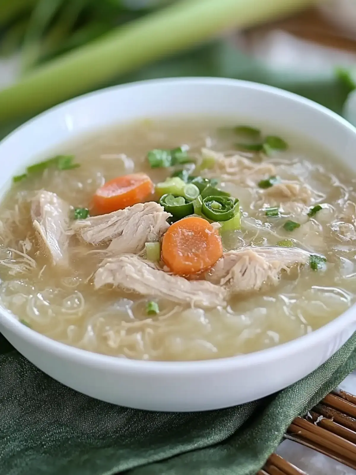 Chicken Sotanghon Soup: Comforting Twist on Leftover Nights 2 Chicken Sotanghon Soup
