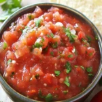 Fresh Homemade Salsa Recipe – Easy Blender Salsa Anyone Can Make 6 Homemade Salsa Recipe – Easy Blender Salsa