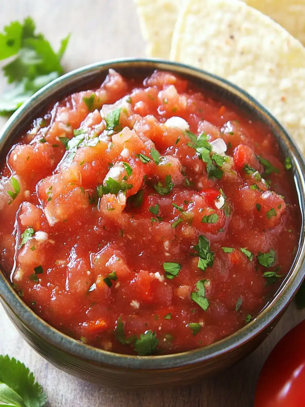 Fresh Homemade Salsa Recipe – Easy Blender Salsa Anyone Can Make 5 Homemade Salsa Recipe – Easy Blender Salsa
